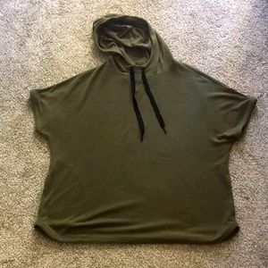 Lou&Grey Hooded Comfy S/S Sweatshirt Medium